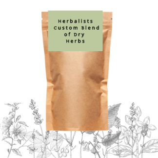 Herbalist Custom Dried Herb Blend