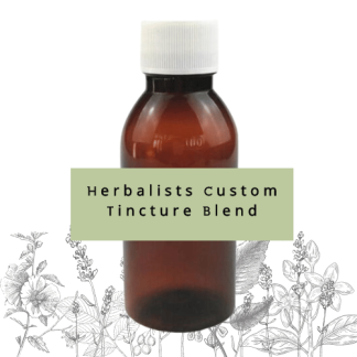 Herbalist Custom Tincture Blend